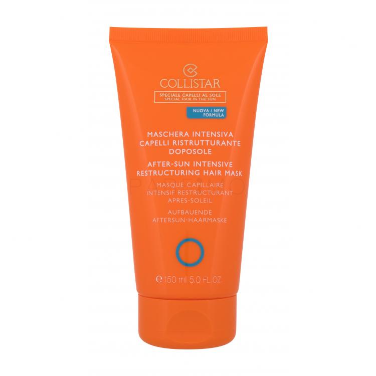 Collistar Special Hair Sun After-Sun Intensive Restructuring Hair Mask Hajpakolás nőknek 150 ml