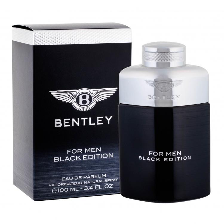 Bentley Bentley For Men Black Edition Eau de Parfum férfiaknak 100 ml
