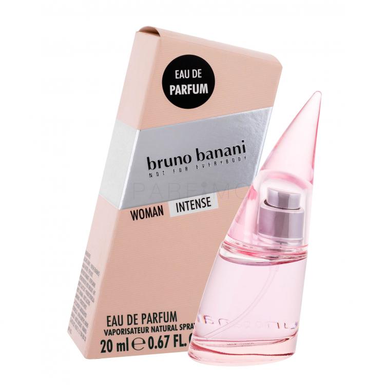 Bruno Banani Woman Intense Eau de Parfum nőknek 20 ml
