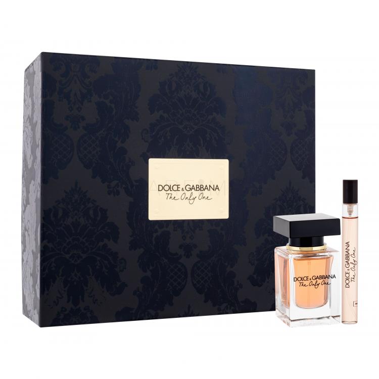 Dolce&amp;Gabbana The Only One Ajándékcsomagok Eau de Parfum 50 ml + Eau de Parfum 10 ml