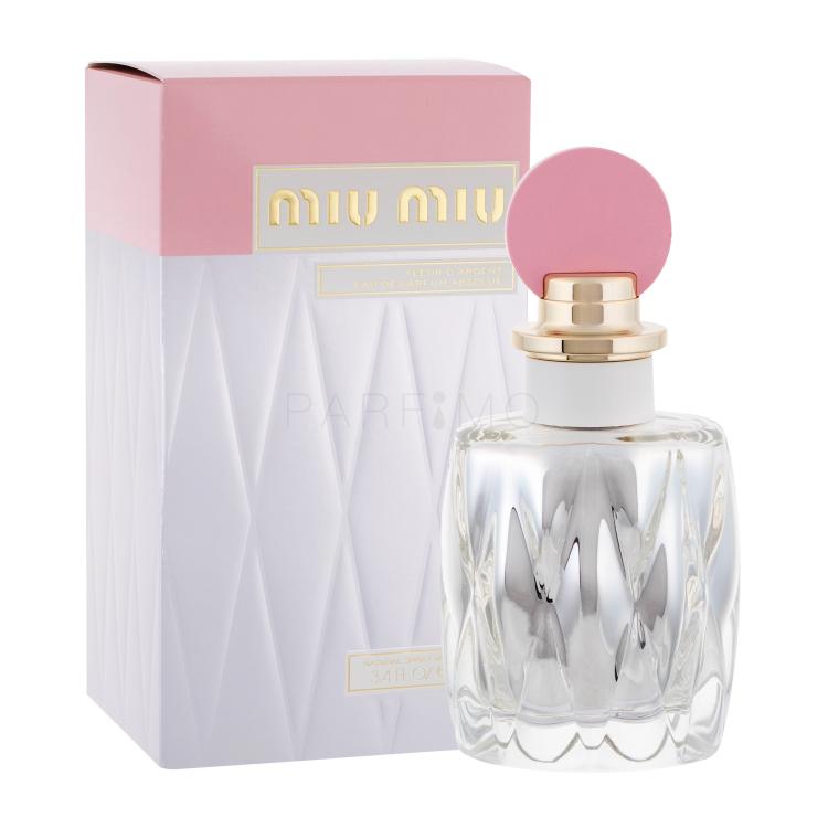 Miu Miu Miu Miu Fleur D´Argent Eau de Parfum nőknek 100 ml