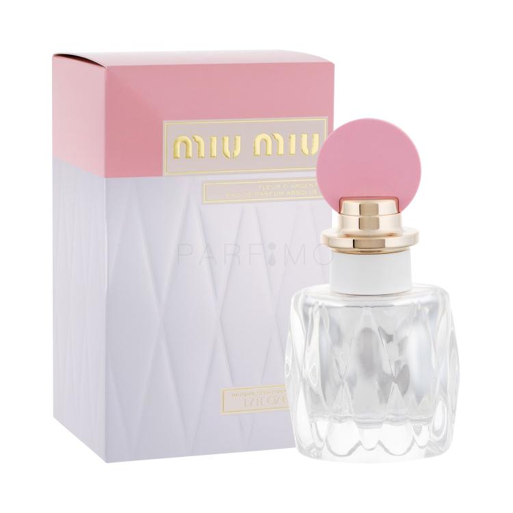 Miu Miu Miu Miu Fleur D´Argent Eau de Parfum nőknek 50 ml