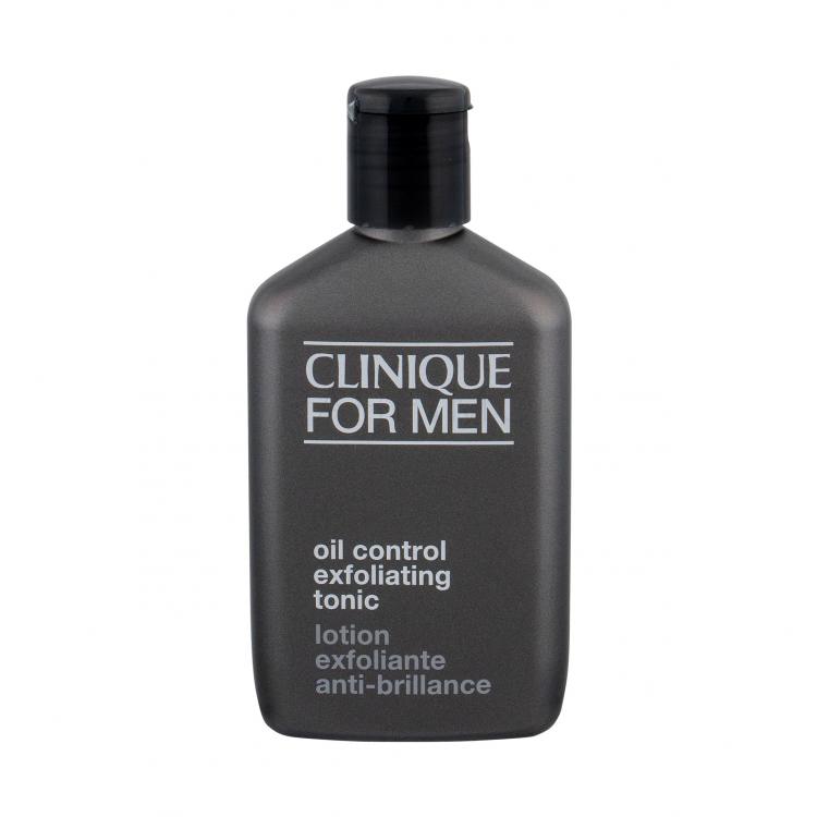 Clinique For Men Oil Control Exfoliating Tonic Arclemosó férfiaknak 200 ml