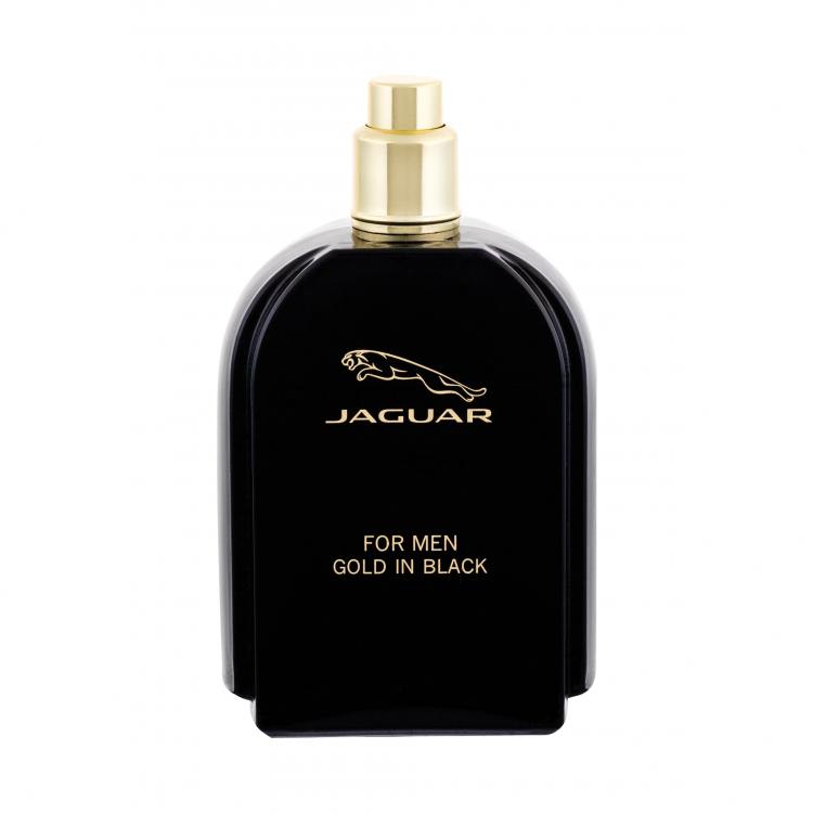 Jaguar For Men Gold in Black Eau de Toilette férfiaknak 100 ml teszter