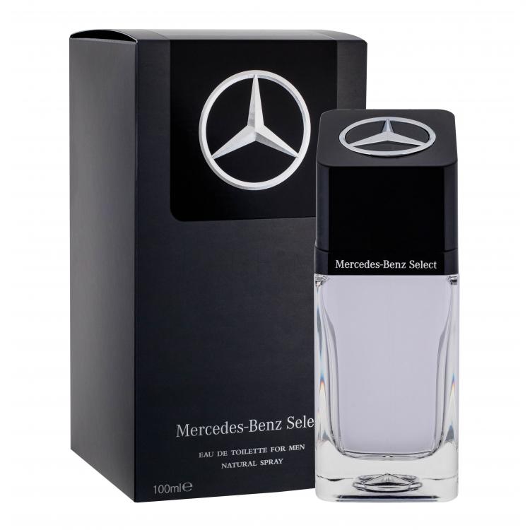 Mercedes-Benz Select Eau de Toilette férfiaknak 100 ml