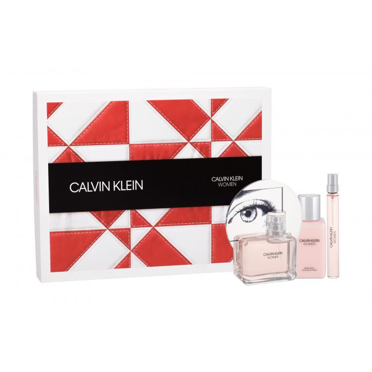 Calvin Klein Women Ajándékcsomagok Eau de Parfum 100 ml + Eau de Parfum 10 ml + testápoló 100 ml