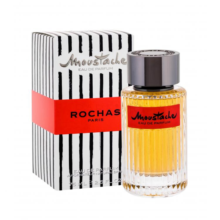 Rochas Moustache Eau de Parfum férfiaknak 75 ml