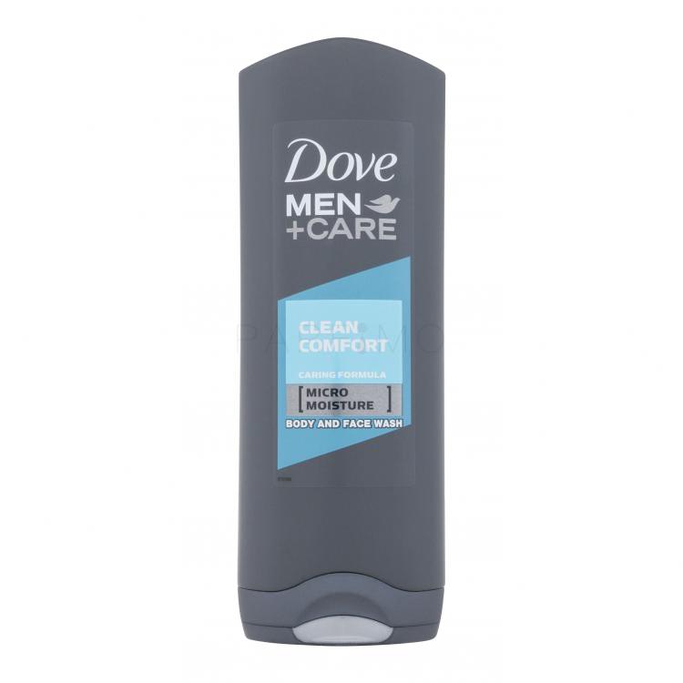 Dove Men + Care Clean Comfort Tusfürdő férfiaknak 250 ml