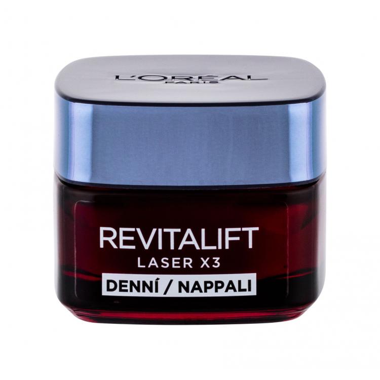 L&#039;Oréal Paris Revitalift Laser X3 Day Cream Nappali arckrém nőknek 50 ml