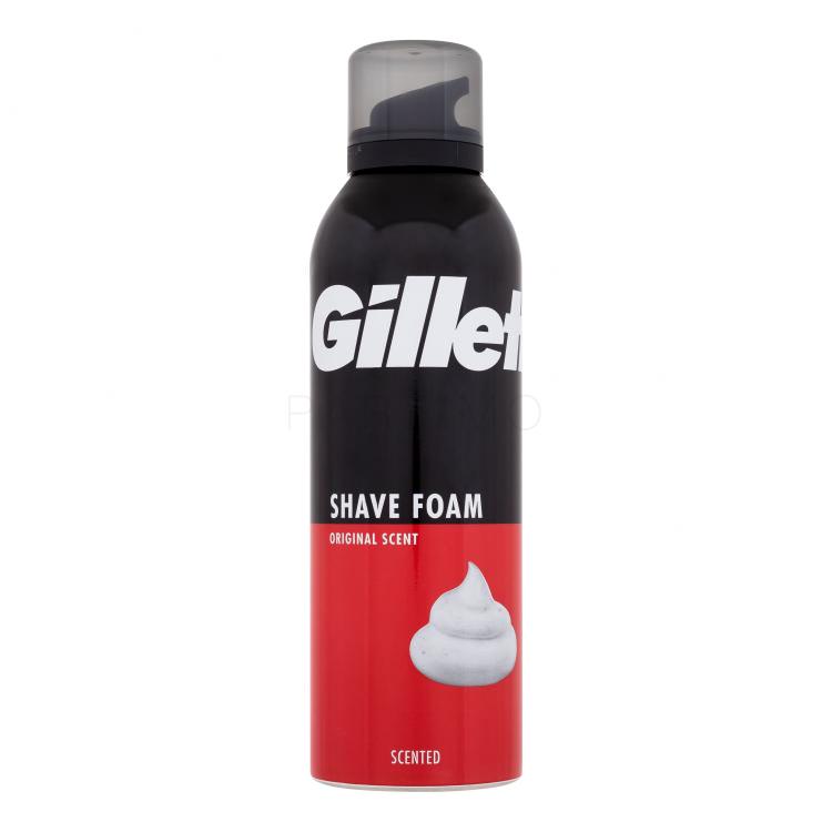 Gillette Shave Foam Original Scent Borotvahab férfiaknak 200 ml