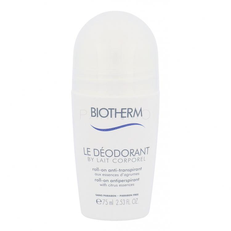 Biotherm Lait Corporel Le Déodorant Izzadásgátló nőknek 75 ml