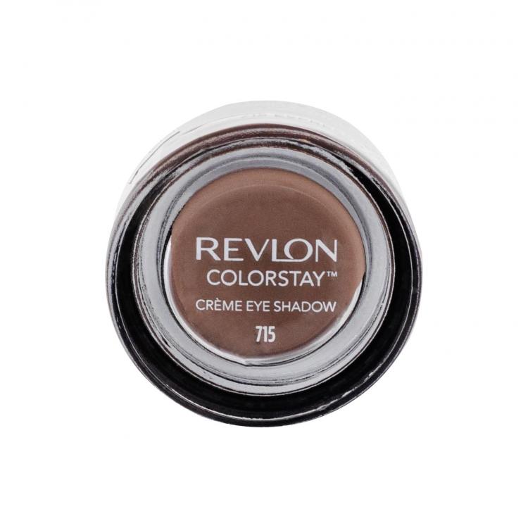 Revlon Colorstay Szemhéjfesték nőknek 5,2 g Változat 715 Espresso