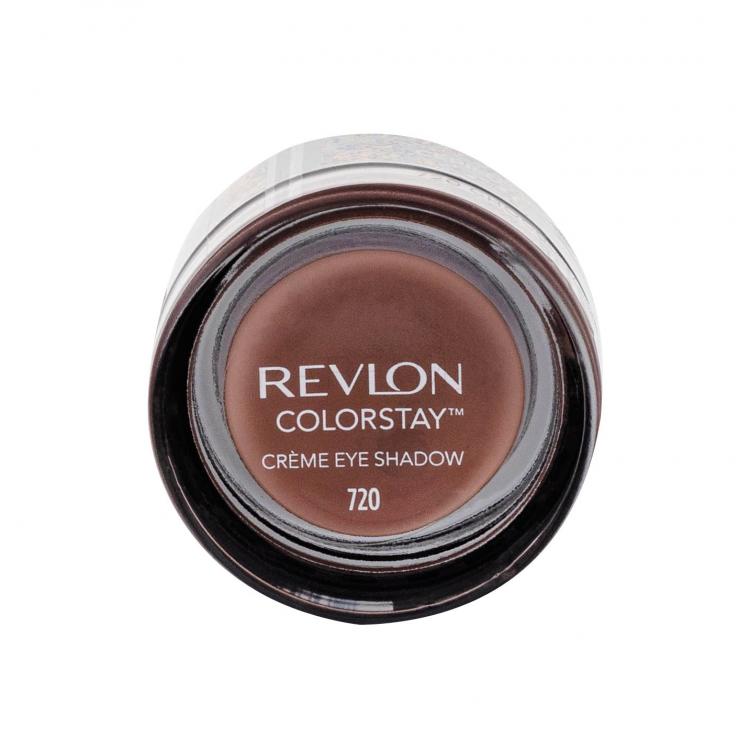 Revlon Colorstay Szemhéjfesték nőknek 5,2 g Változat 720 Chocolate