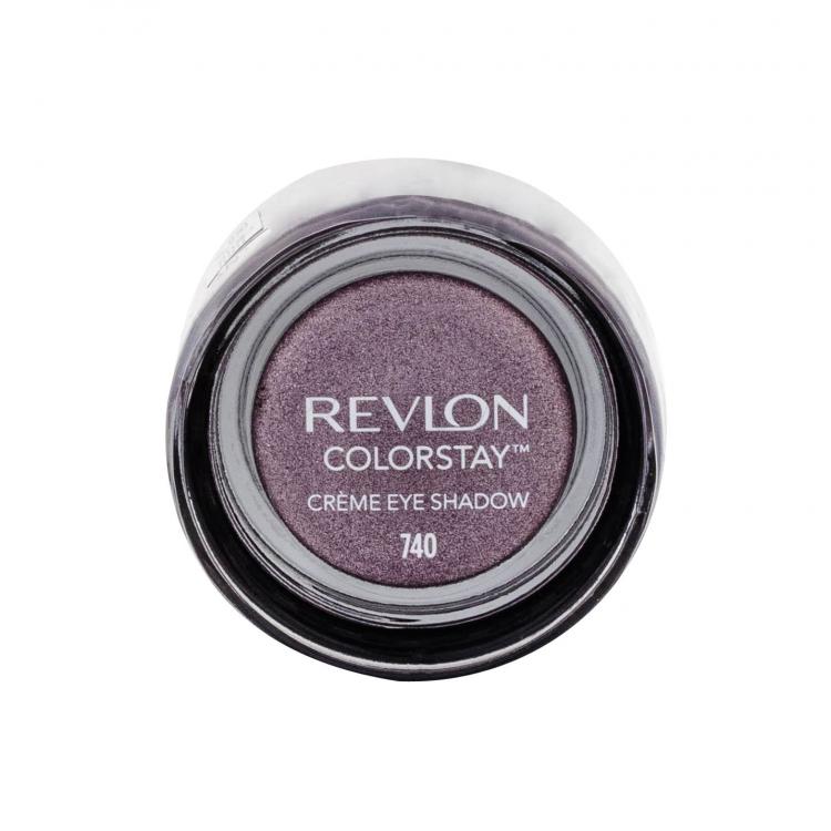 Revlon Colorstay Szemhéjfesték nőknek 5,2 g Változat 740 Black Currant