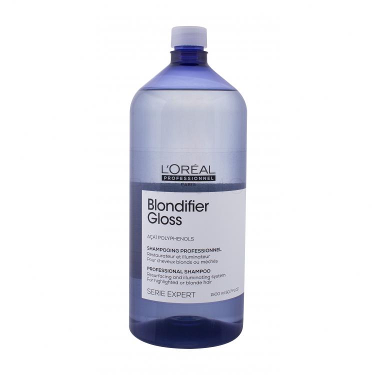 L&#039;Oréal Professionnel Blondifier Gloss Professional Shampoo Sampon nőknek 1500 ml