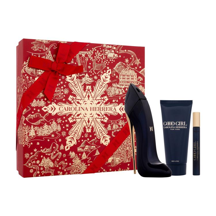 Carolina Herrera Good Girl SET1 Ajándékcsomagok eau de parfum 80 ml + testápoló tej 100 ml + eau de parfum 10 ml