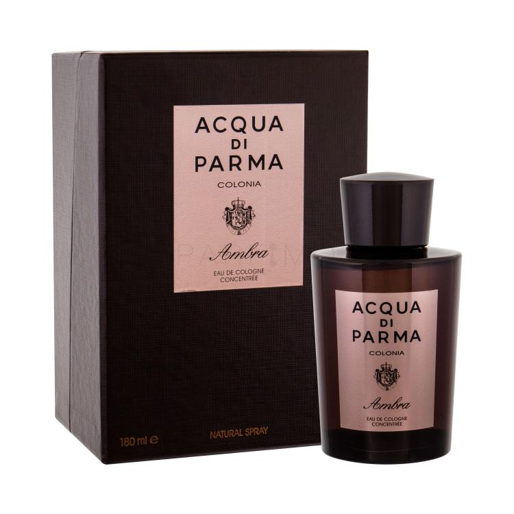 Acqua di Parma Colonia Ambra Eau de Cologne férfiaknak 180 ml