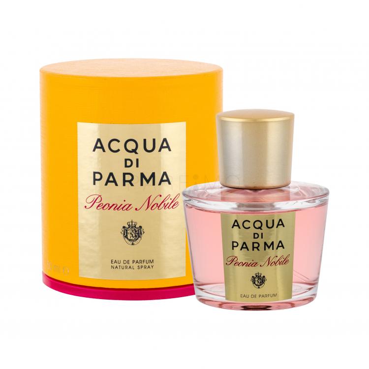 Acqua di Parma Le Nobili Peonia Nobile Eau de Parfum nőknek 50 ml