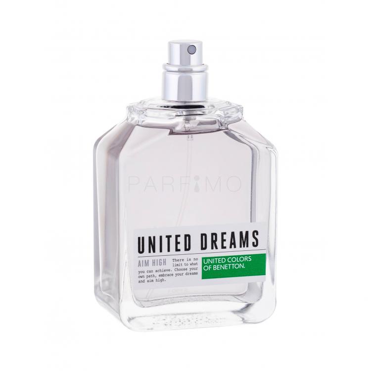 Benetton United Dreams Aim High Eau de Toilette férfiaknak 100 ml teszter