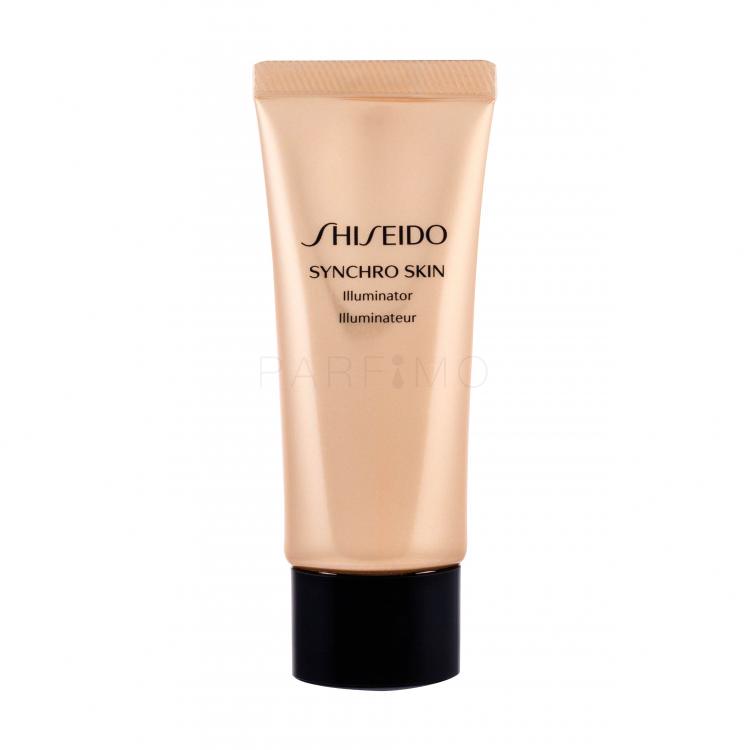 Shiseido Synchro Skin Illuminator Highlighter nőknek 40 ml Változat Pure Gold