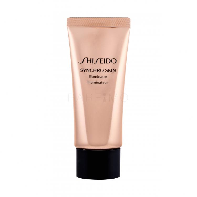 Shiseido Synchro Skin Illuminator Highlighter nőknek 40 ml Változat Rose Gold