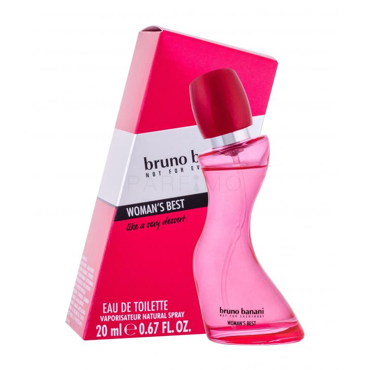 Bruno Banani Woman´s Best Eau de Toilette nőknek 20 ml