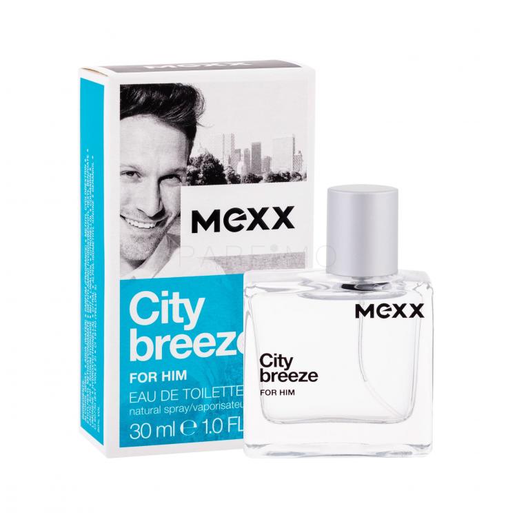 Mexx City Breeze For Him Eau de Toilette férfiaknak 30 ml