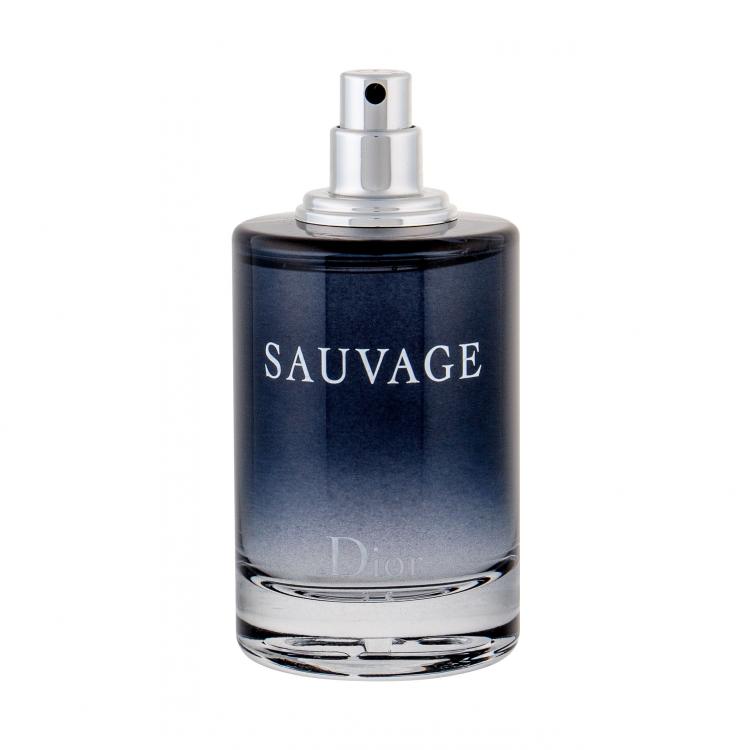 Christian Dior Sauvage Eau de Toilette férfiaknak 60 ml teszter