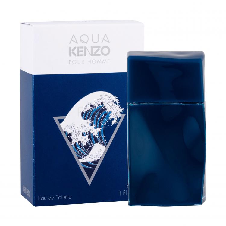 KENZO Aqua Kenzo Eau de Toilette férfiaknak 30 ml