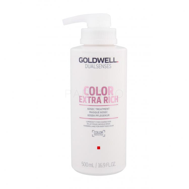 Goldwell Dualsenses Color Extra Rich 60 Sec Treatment Hajpakolás nőknek 500 ml