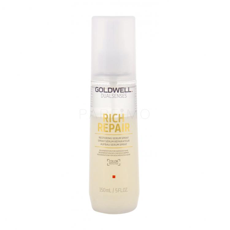 Goldwell Dualsenses Rich Repair Restoring Serum Hajszérum nőknek 150 ml