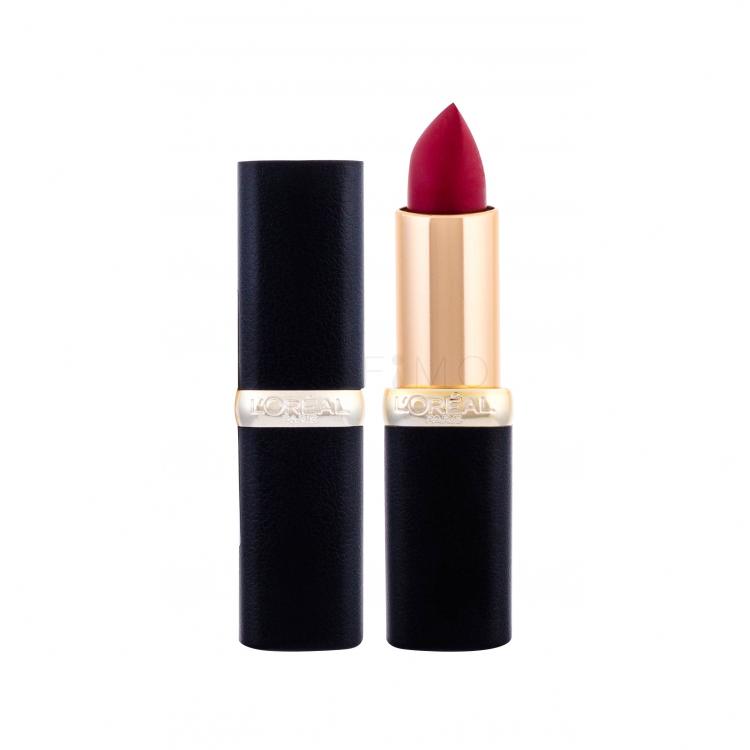 L&#039;Oréal Paris Color Riche Matte Rúzs nőknek 3,6 g Változat 349 Paris Cherry