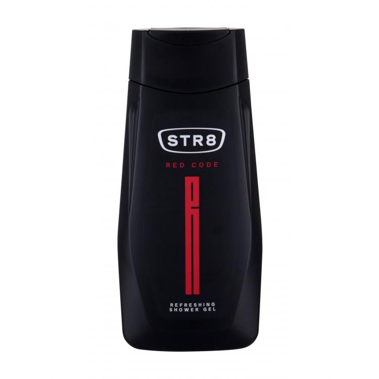 STR8 Red Code Tusfürdő férfiaknak 250 ml