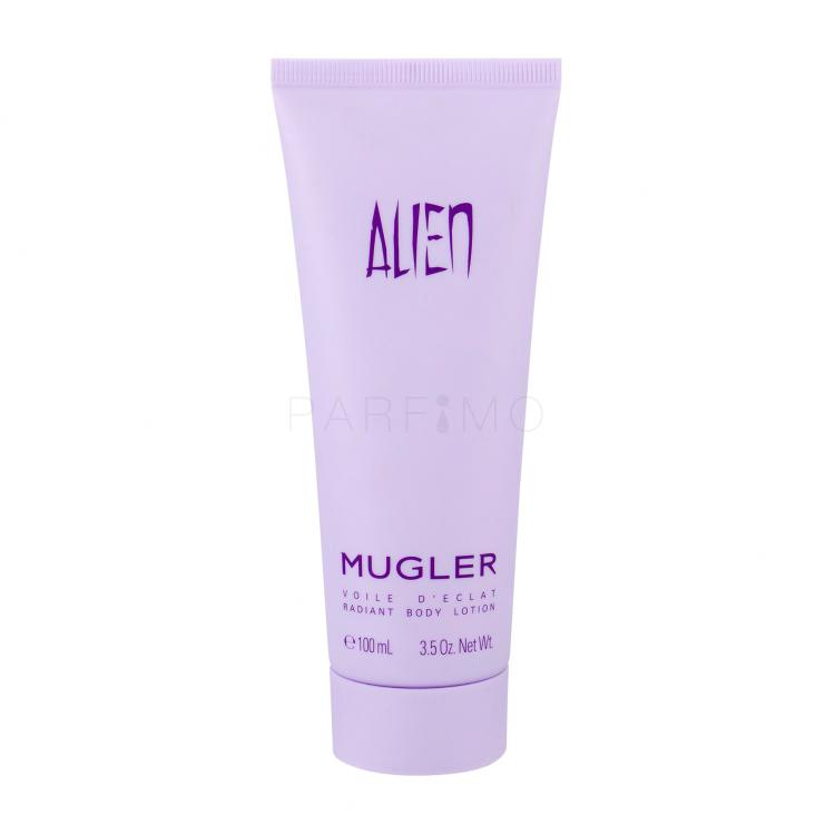 Mugler Alien Les Rituels d´Or Testápoló tej nőknek 100 ml