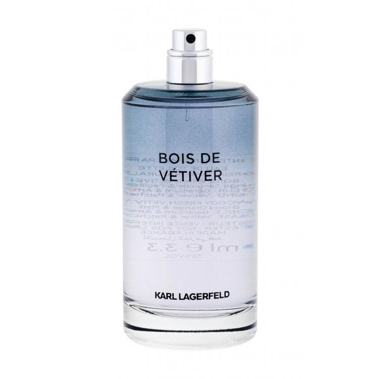 Karl Lagerfeld Les Parfums Matières Bois De Vétiver Eau de Toilette férfiaknak 100 ml teszter