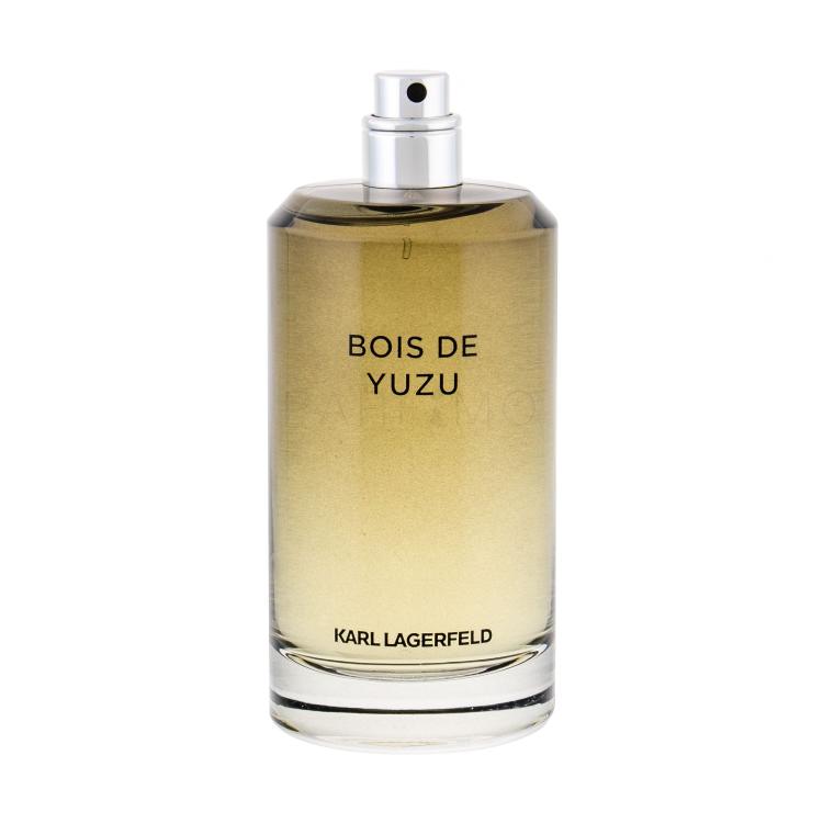 Karl Lagerfeld Les Parfums Matières Bois de Yuzu Eau de Toilette férfiaknak 100 ml teszter