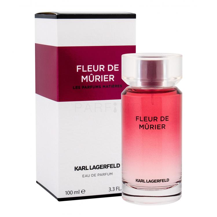 Karl Lagerfeld Les Parfums Matières Fleur de Mûrier Eau de Parfum nőknek 100 ml