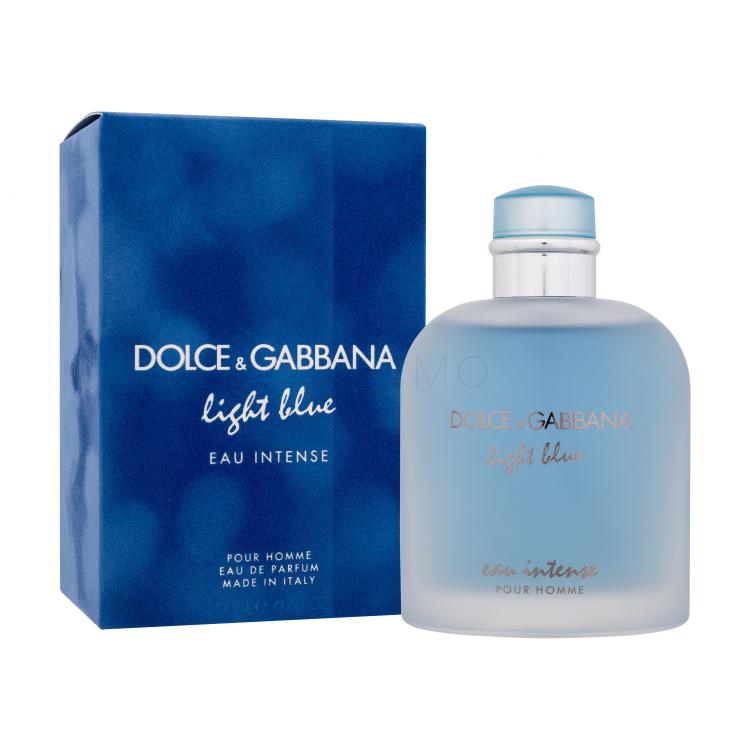 Dolce&amp;Gabbana Light Blue Eau Intense Eau de Parfum férfiaknak 200 ml