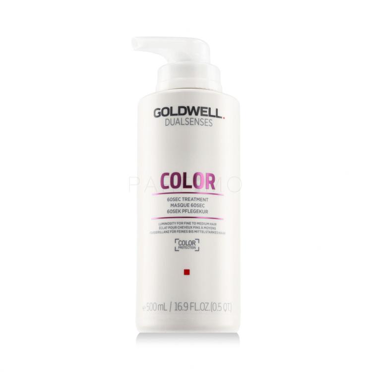 Goldwell Dualsenses Color 60 Sec Treatment Hajpakolás nőknek 500 ml