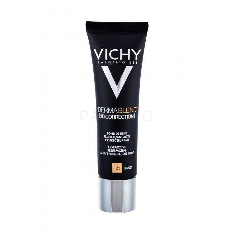 Vichy Dermablend™ 3D Antiwrinkle &amp; Firming Day Cream SPF25 Alapozó nőknek 30 ml Változat 35 Sand
