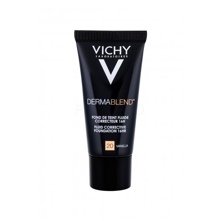 Vichy Dermablend™ Fluid Corrective Foundation SPF35 Alapozó nőknek 30 ml Változat 20 Vanilla