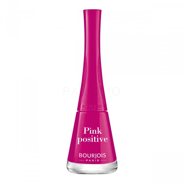 BOURJOIS Paris 1 Second Körömlakk nőknek 9 ml Változat 12 Pink Positive