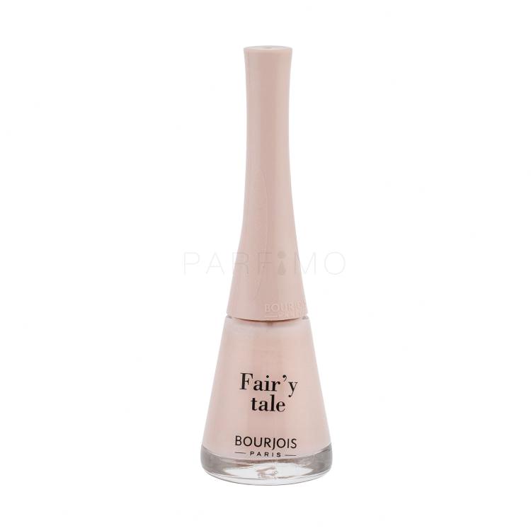BOURJOIS Paris 1 Second Körömlakk nőknek 9 ml Változat 14 Fair´y Tale