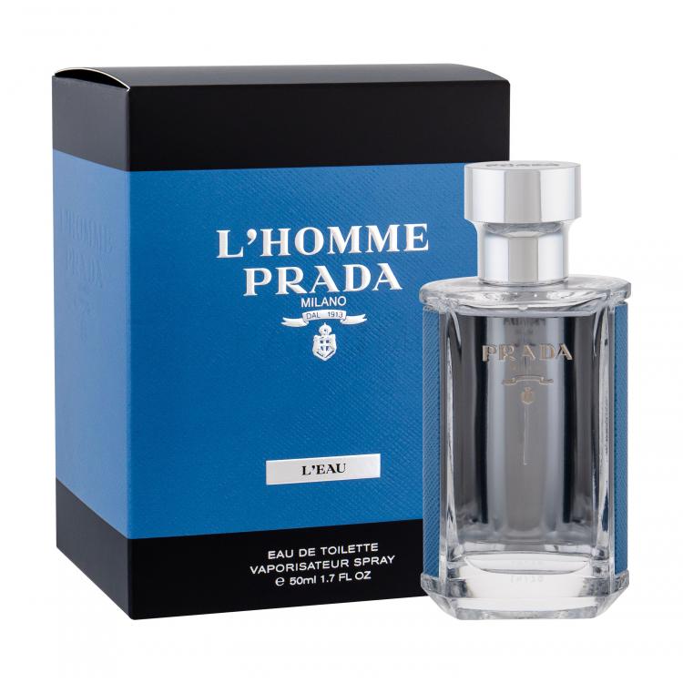 Prada L´Homme L´Eau Eau de Toilette férfiaknak 50 ml