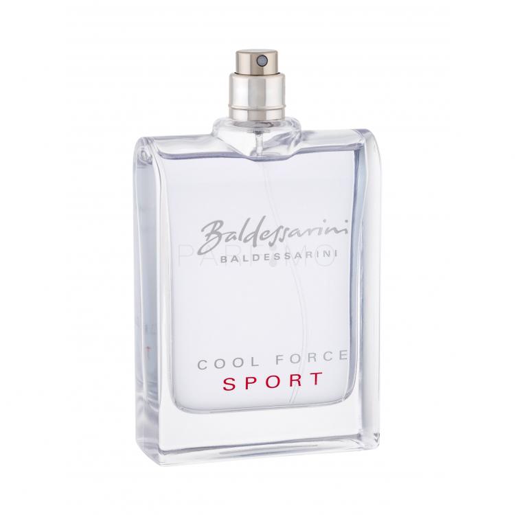 Baldessarini Cool Force Sport Eau de Toilette férfiaknak 90 ml teszter