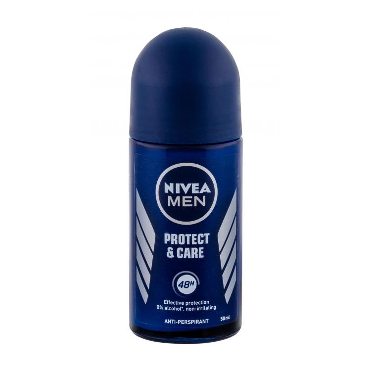 Nivea Men Protect &amp; Care 48h Izzadásgátló férfiaknak 50 ml