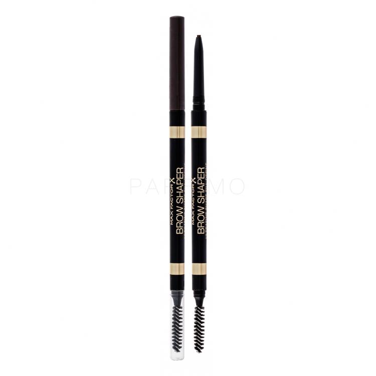 Max Factor Brow Shaper Szemöldökceruza nőknek 1 g Változat 30 Deep Brown