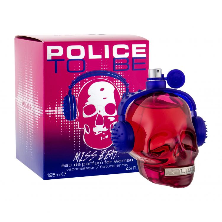 Police To Be Miss Beat Eau de Parfum nőknek 125 ml