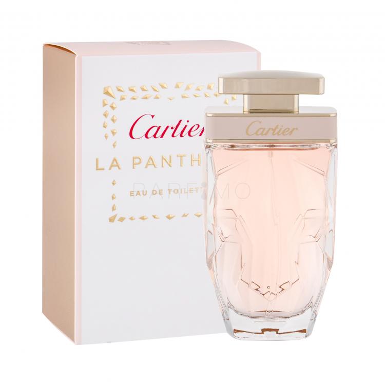 Cartier La Panthère Eau de Toilette nőknek 75 ml