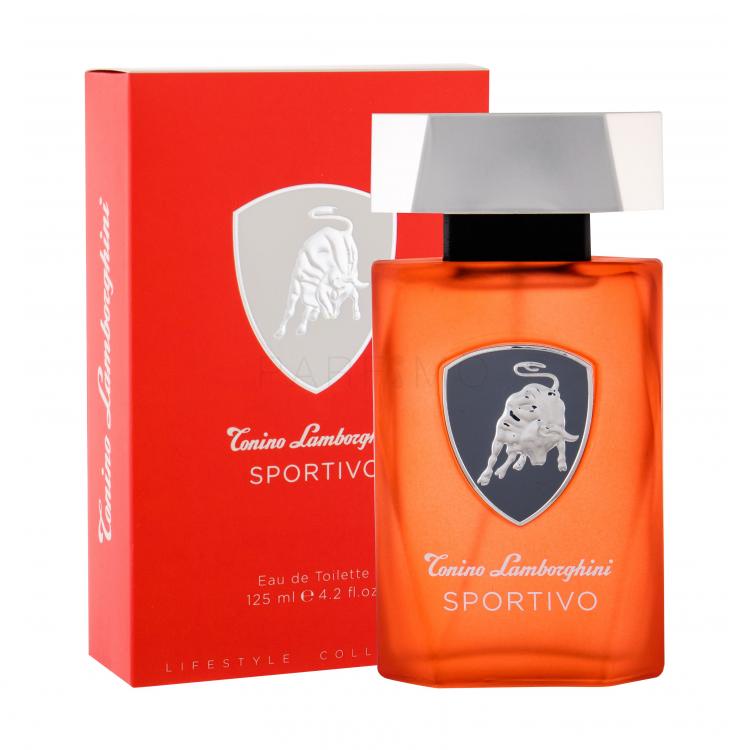 Lamborghini Sportivo Eau de Toilette férfiaknak 125 ml